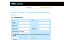 Desktop Screenshot of msiompayments.com