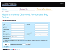 Tablet Screenshot of msiompayments.com